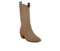 Women's London Rag Mae Western Boots
