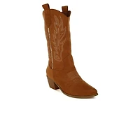 Women's London Rag Mae Western Boots