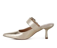 Women's London Rag Bismi Heeled Mules