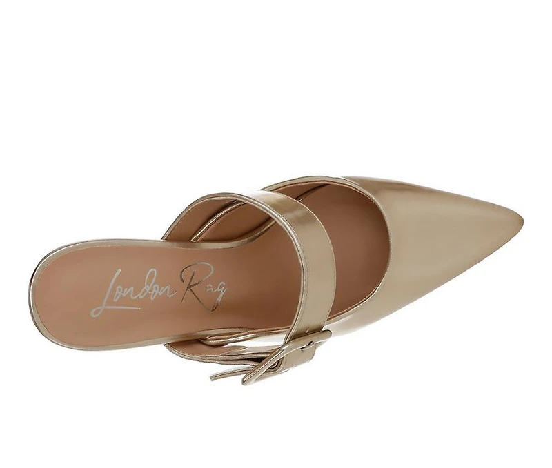 Women's London Rag Bismi Heeled Mules