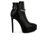 Women's London Rag Narok Booties