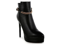 Women's London Rag Narok Booties