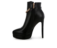 Women's London Rag Narok Booties