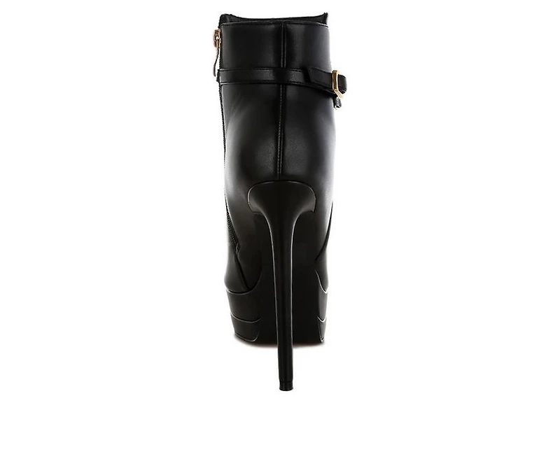 Women's London Rag Narok Booties