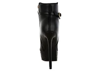 Women's London Rag Narok Booties