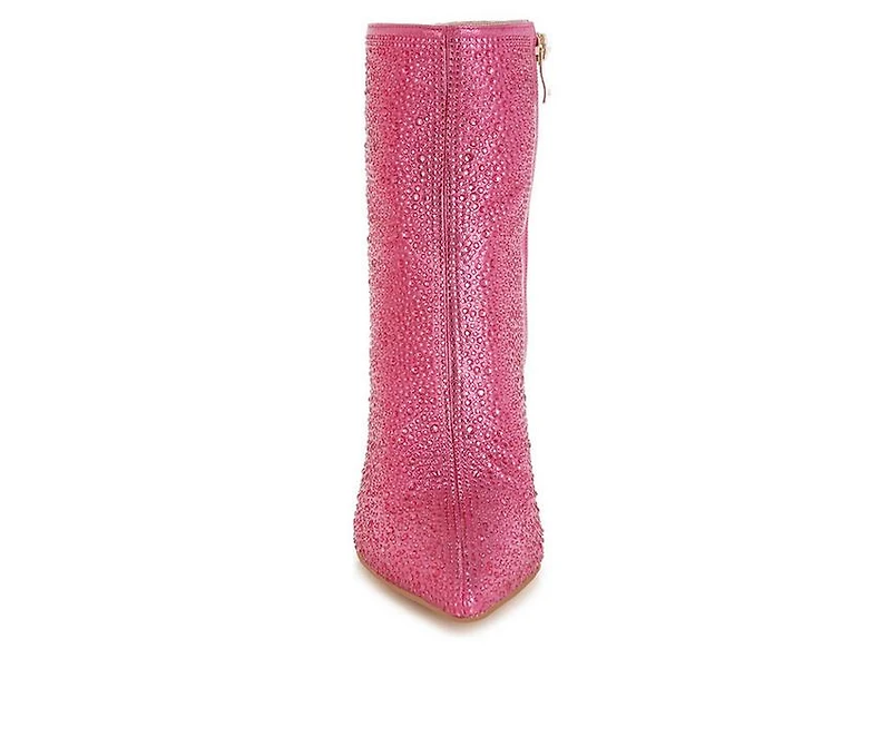 Women's London Rag Anun Booties