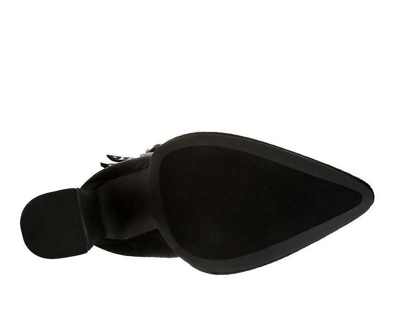 Women's London Rag Punk Booties