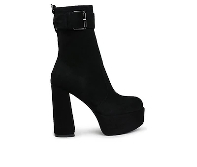 Women's London Rag Wanderer Heeled Boots