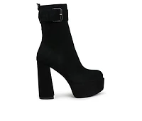 Women's London Rag Wanderer Heeled Boots