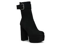 Women's London Rag Wanderer Heeled Boots