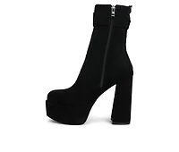 Women's London Rag Wanderer Heeled Boots