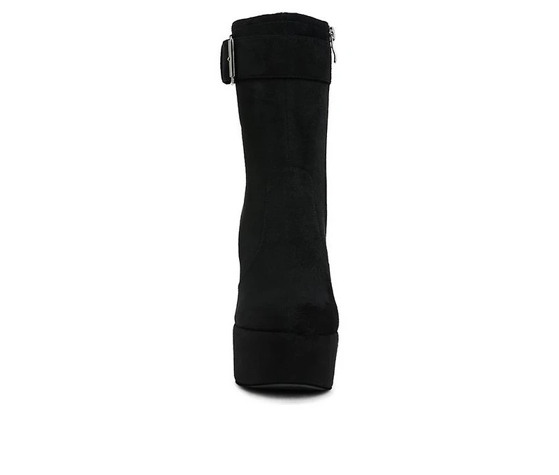 Women's London Rag Wanderer Heeled Boots