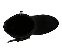 Women's London Rag Wanderer Heeled Boots