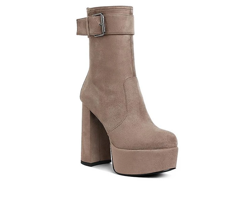 Women's London Rag Wanderer Heeled Boots