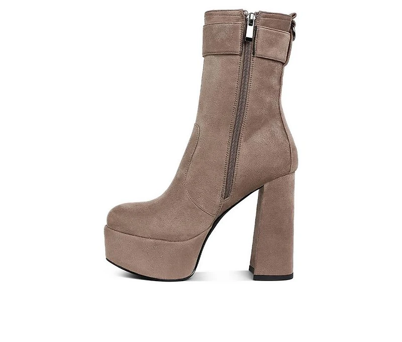 Women's London Rag Wanderer Heeled Boots