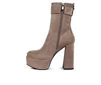 Women's London Rag Wanderer Heeled Boots