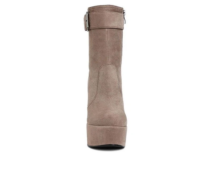 Women's London Rag Wanderer Heeled Boots