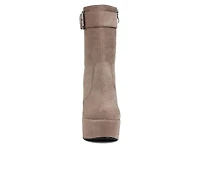 Women's London Rag Wanderer Heeled Boots