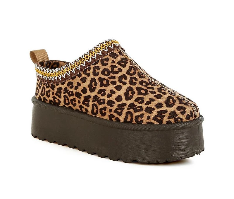 Women's London Rag Ottawa Platform Slip On Clogs