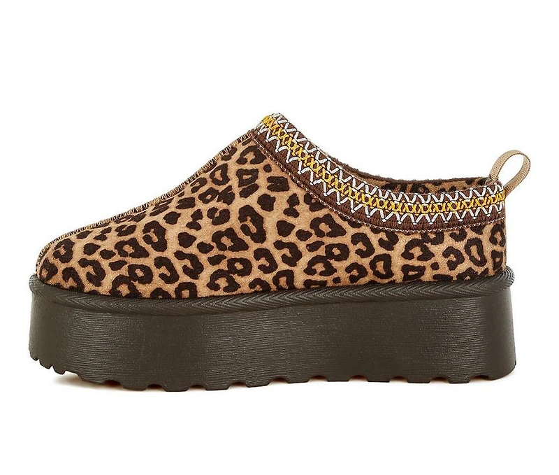 Women's London Rag Ottawa Platform Slip On Clogs