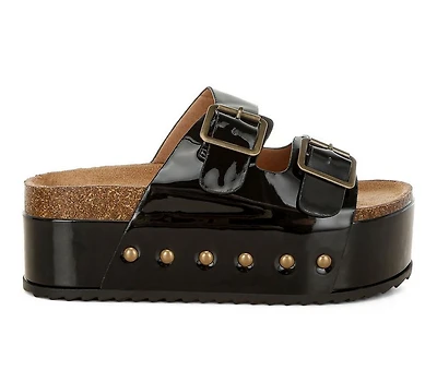 Women's London Rag Merton Footbed Sandals