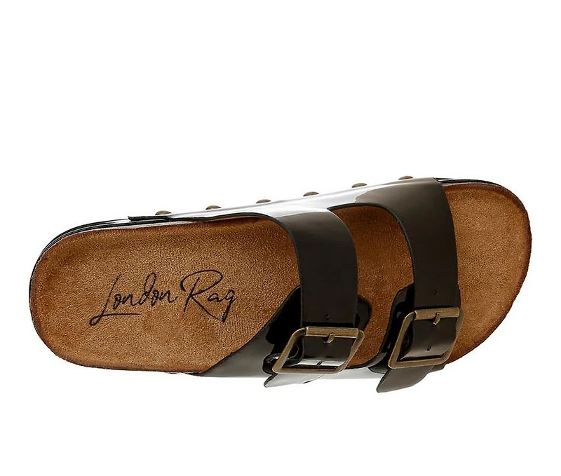 Women's London Rag Merton Footbed Sandals