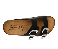 Women's London Rag Zaphod Footbed Sandals