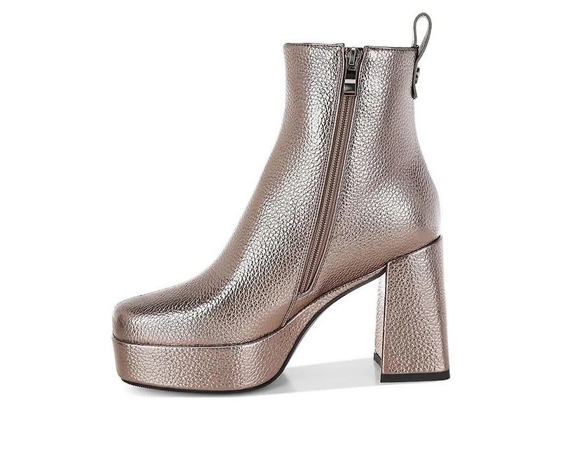 Women's London Rag Poulin Booties