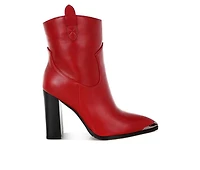 Women's London Rag Hatter Booties