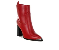 Women's London Rag Hatter Booties