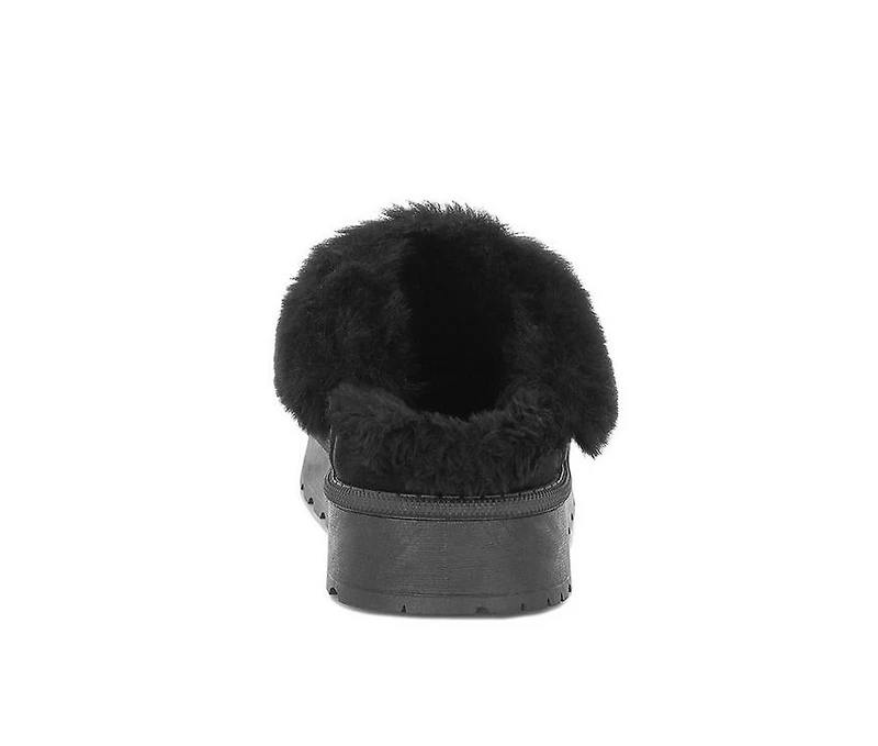 Women's London Rag Portho Clogs