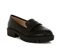 Women's London Rag Peridot Loafers