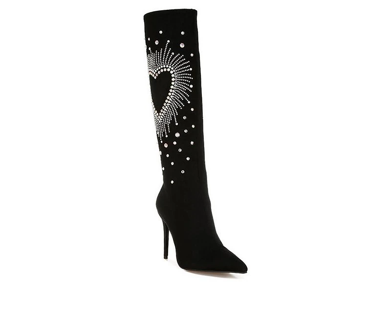 Women's London Rag Coastra Knee High Boots