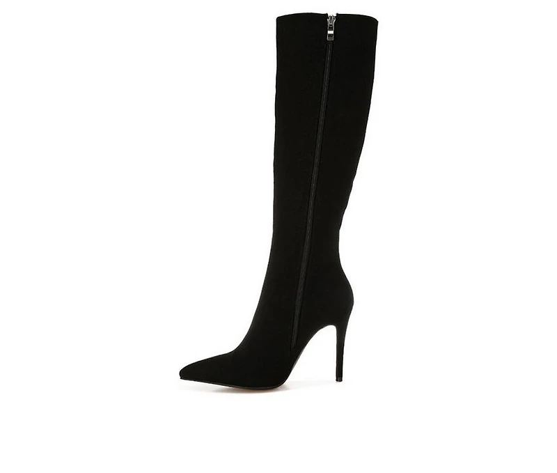 Women's London Rag Coastra Knee High Boots