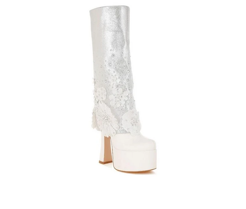 Women's London Rag Sundra Knee High Boots