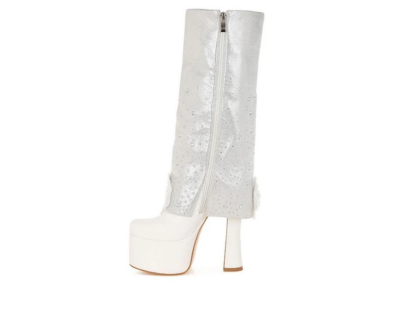 Women's London Rag Sundra Knee High Boots
