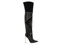 Women's London Rag Medira Knee High Boots