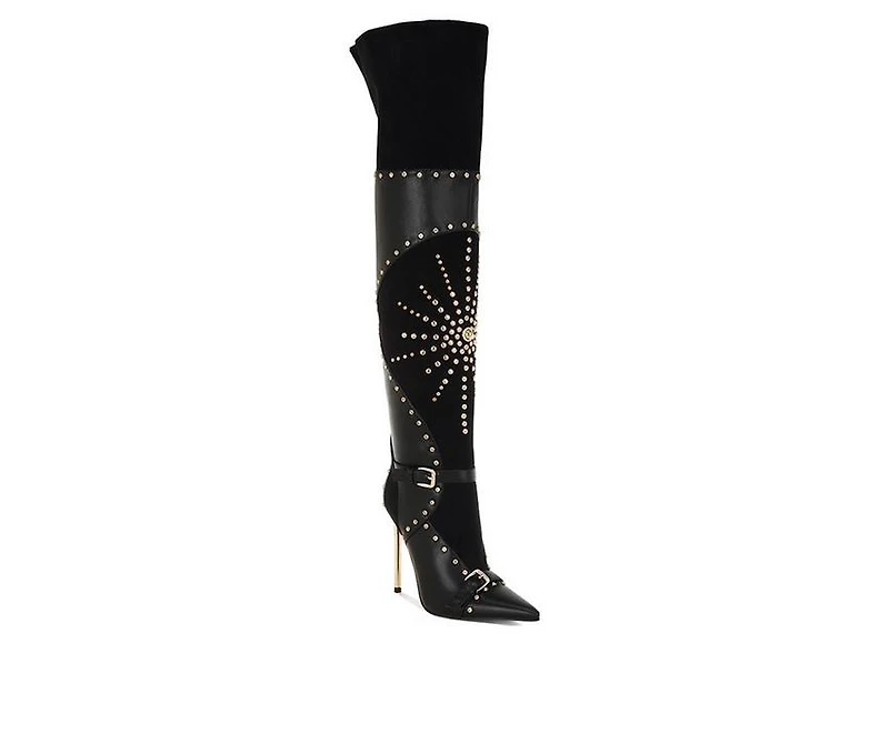 Women's London Rag Medira Knee High Boots