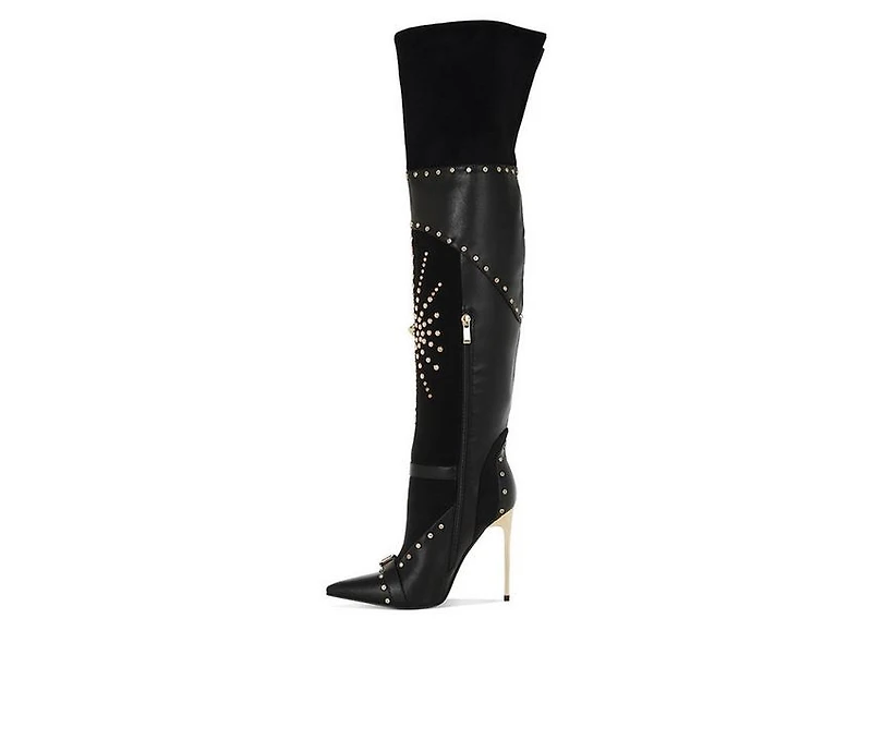 Women's London Rag Medira Knee High Boots