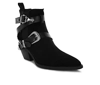 Women's London Rag Raveta Booties