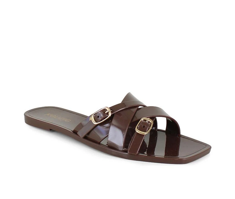 Women's KENSIE Jellie Slides Sandals