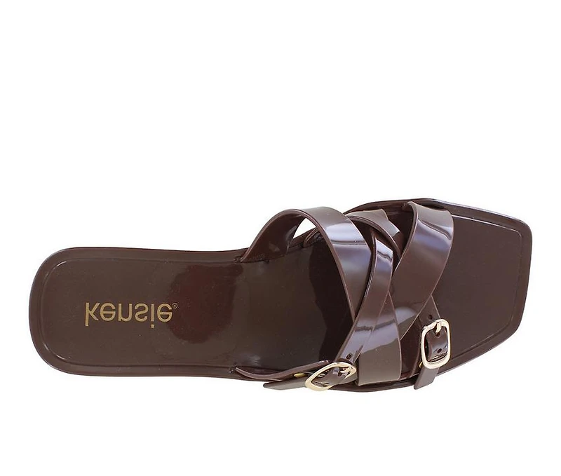 Women's KENSIE Jellie Slides Sandals