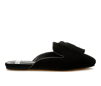 Women's Rag & Co Cardinal Mules