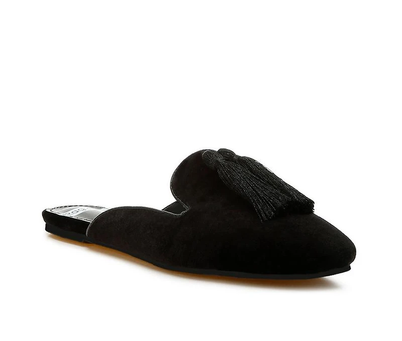 Women's Rag & Co Cardinal Mules