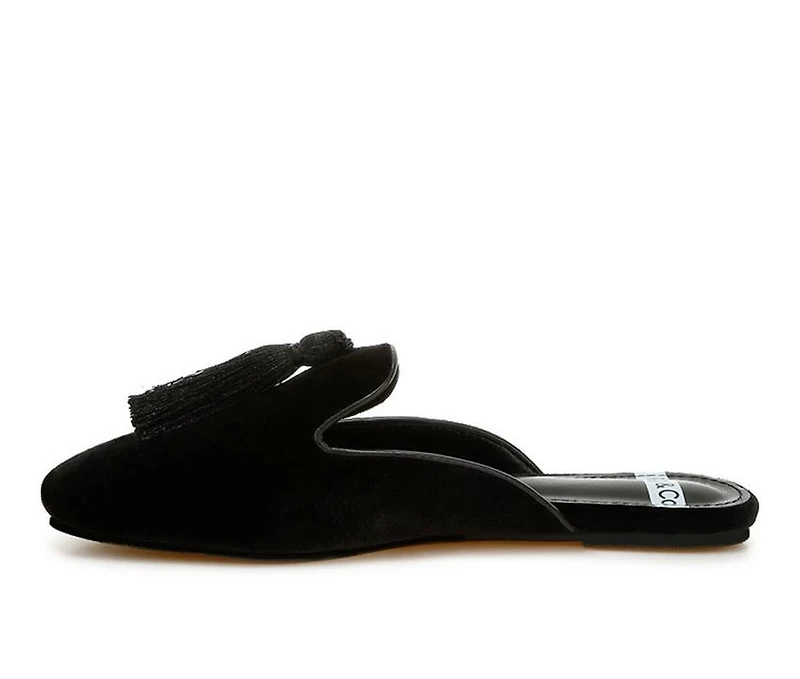 Women's Rag & Co Cardinal Mules