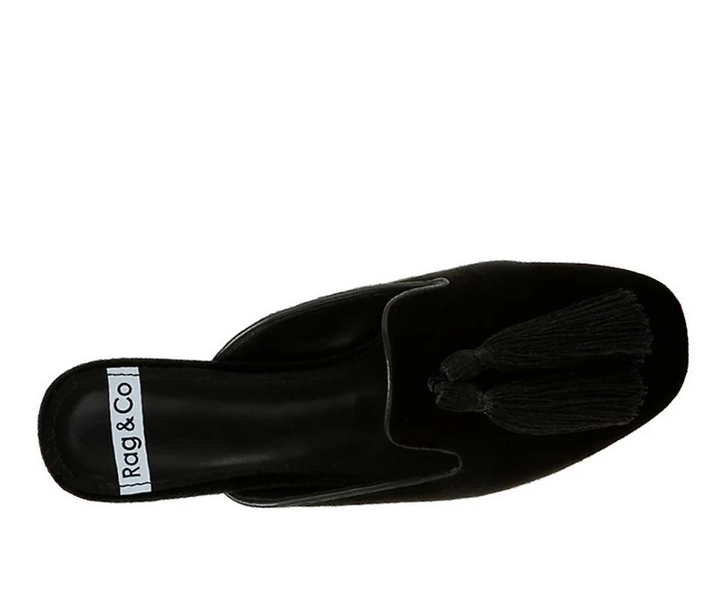 Women's Rag & Co Cardinal Mules