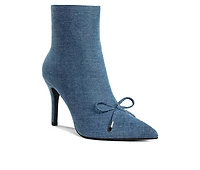 Women's Rag & Co Flapper Booties