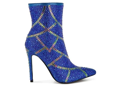 Women's Rag & Co High Roller Booties