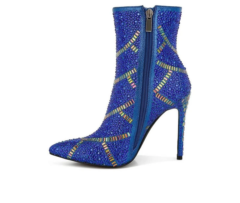 Women's Rag & Co High Roller Booties