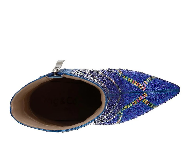 Women's Rag & Co High Roller Booties